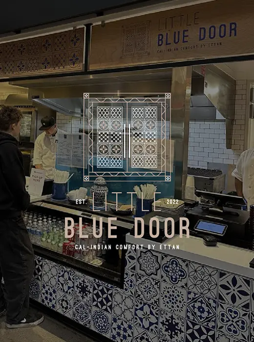 LITTLE BLUE DOOR